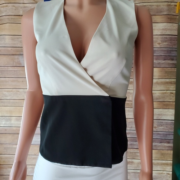 Ann Taylor Tops - Ann Taylor Sleveless Black Blouse Work Business 0P